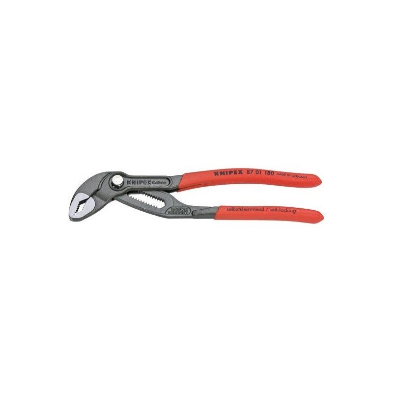 ALICATES PICO LORO COBRA 8701300 CON MANGOS DE PLÁ STICO 300MM KNIPEX