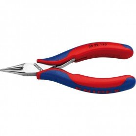 ALICATES DE MONTAJE ELECT RÓNICA MORDAZAS REDONDAS PUNTIAGUDAS 115MM KNIPEX