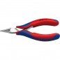 ALICATES DE MONTAJE ELECT RÓNICA MORDAZAS REDONDAS PUNTIAGUDAS 115MM KNIPEX