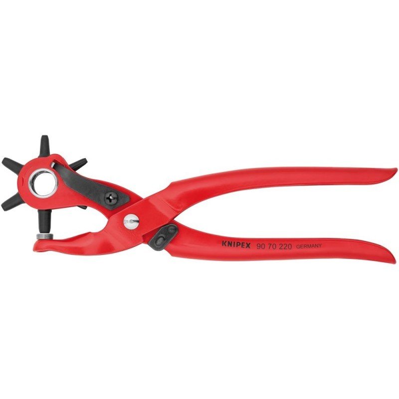 TENAZAS SACABOCADOS 220MM KNIPEX