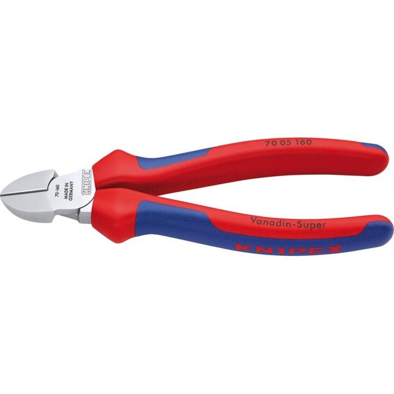 CORTAALAMBRES CROMADO CON 140MM KNIPEX