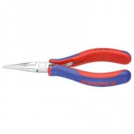 ALICATES DE MONTAJE ELECT RÓNICA MORDAZAS PLANAS-RE DONDAS 145MM KNIPEX
