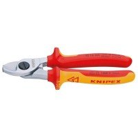 CIZALLA P/ CABLE VDE CON MANGO VARIOS COMPONENTES 165MM KNIPEX