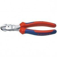 CORTAALAMBRES FUERZA CROM ADO C/ MANGO VARIOS COMPO NENTES 250MM KNIPEX