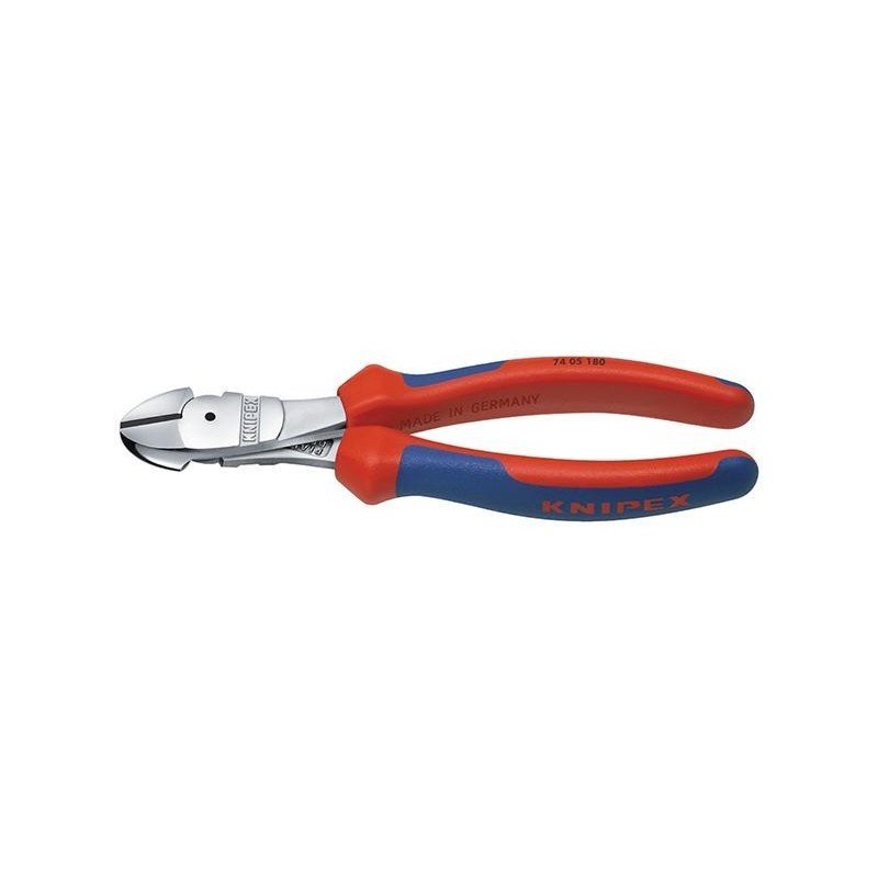 CORTAALAMBRES FUERZA CROM ADO C/ MANGO VARIOS COMPO NENTES 250MM KNIPEX