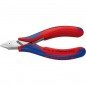CORTAALAMBRES ELECTRÓNICA CABEZA PLANA 115MM KNIPE X