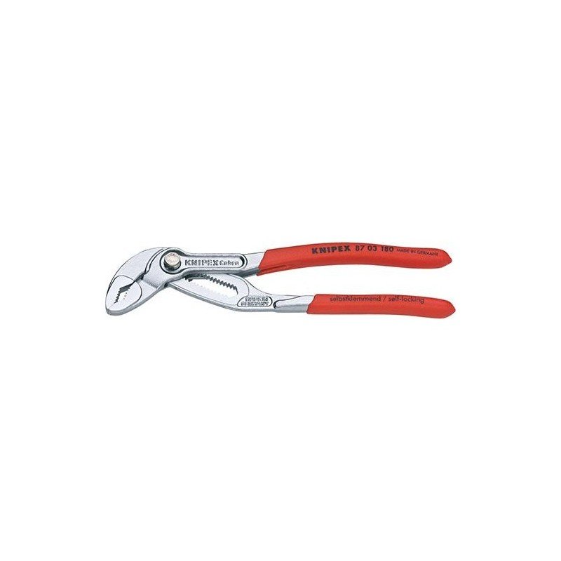 ALICATES PICO LORO COBRA 8703300 CON MANGOS DE PLÁ STICO 300MM KNIPEX