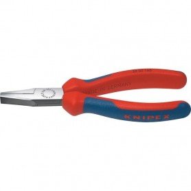 ALICATES PUNTA PLANA PULI DO C/ MANGO VARIOS COMPON ENTES 140MM KNIPEX