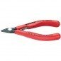 CORTAALAMBRES ELECTRÓNICA PUNTIAGUDO 125MM KNIPEX