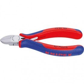 CORTAALAMBRES PARA PLÁSTI CO CON MANGO VARIOS COMPO NENTES 125MM KNIPEX