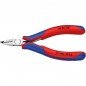 ALICATES DE CORTE OBLICUO FRONTAL ELECTRÓNICA CON MINIFILO 120MM KNIPEX