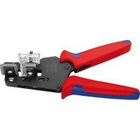 ALICATES PELACABLES AUTO. MM 0,03-2,08QMM KNIPEX