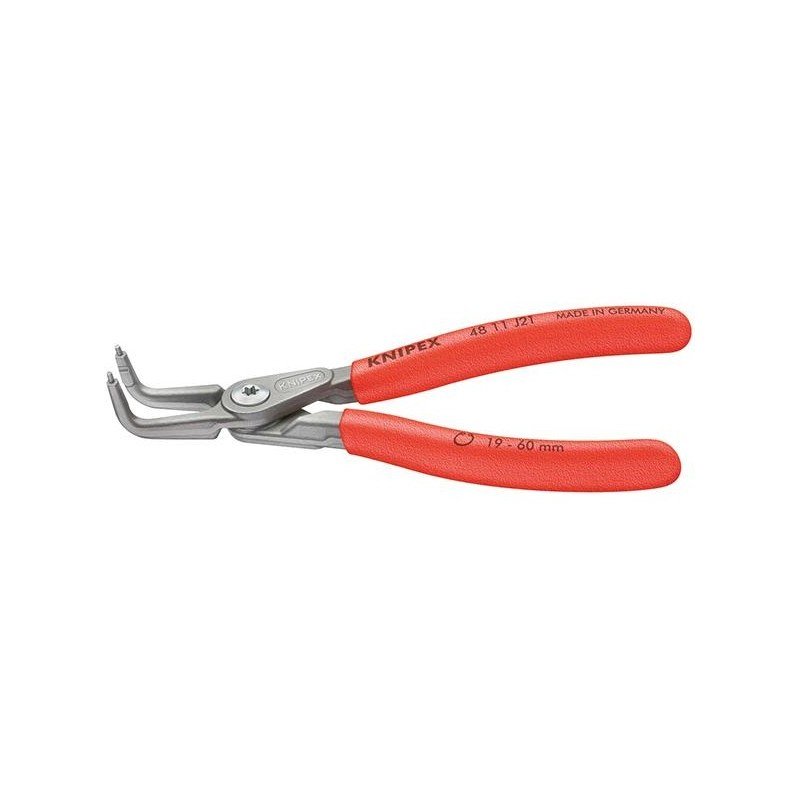 ALICATES CIRCLIPS INTER. CURVADO GRIS ATRAMENTADO J41 MM KNIPEX
