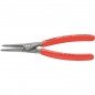 ALICATES CIRCLIPS EXTER. RECTO C/ MUELLE A1 MM KNI PEX