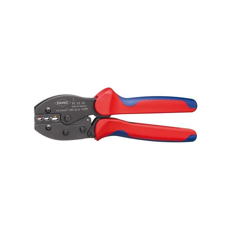 CRIMPADORA C/ PALANCA 975 235 0,5-6QMM SIN AISLAMIE NTO KNIPEX