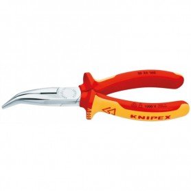ALICATES ELECTRÓNICA VDE ACODADO 160MM KNIPEX