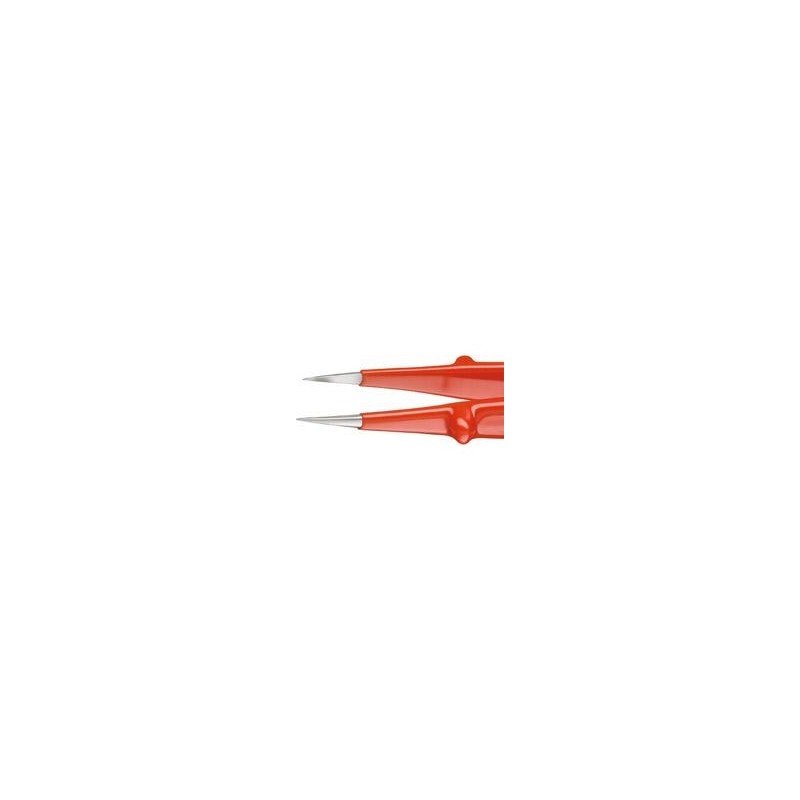 PINZA DE PRECISIÓN VDE PU NTIAGUDA RECTA 130MM KNIP EX