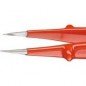 PINZA DE PRECISIÓN VDE PU NTIAGUDA RECTA 130MM KNIP EX