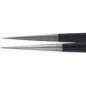 PINZA ESD PUNTA AGUDA 110 MM NEGRO KNIPEX