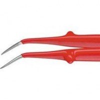 PINZA DE PRECISIÓN VDE CU RVADA 150MM KNIPEX