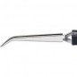 PINZA CRUZADA PUNTIAGUDA CURVADA NIQUELADA 160MM K NIPEX