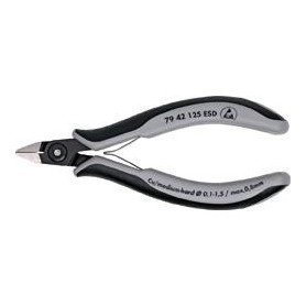 CORTAALAMBRES PRECISIÓN 7 942 ESD 125MM KNIPEX
