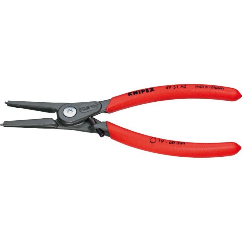 ALICATES CIRCLIPS EXTER. PRECISIÓN CON LIMITADOR D E APERTURA A0 MM KNIPEX
