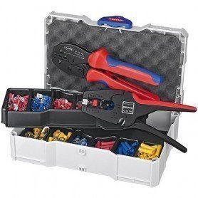 JGO TERMINALES DE CABLE 9 7 90 22 KNIPEX
