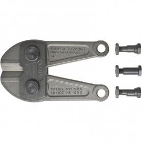 CABEZA DE CORTE PARA CORT APERNOS 610MM KNIPEX