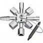 LLAVE PARA ARMARIO DE DIS TRIBUCIÓN TWINKEY TWINKEY KNIPEX