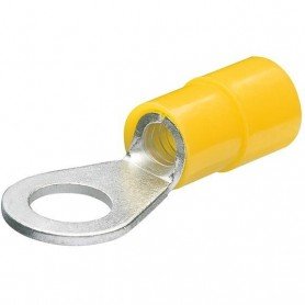 TERMINALES DE CABLE CIRCU LARES AMARILLO 6,0 4,0-6, 0MM2 A 100 UD. KNIPEX