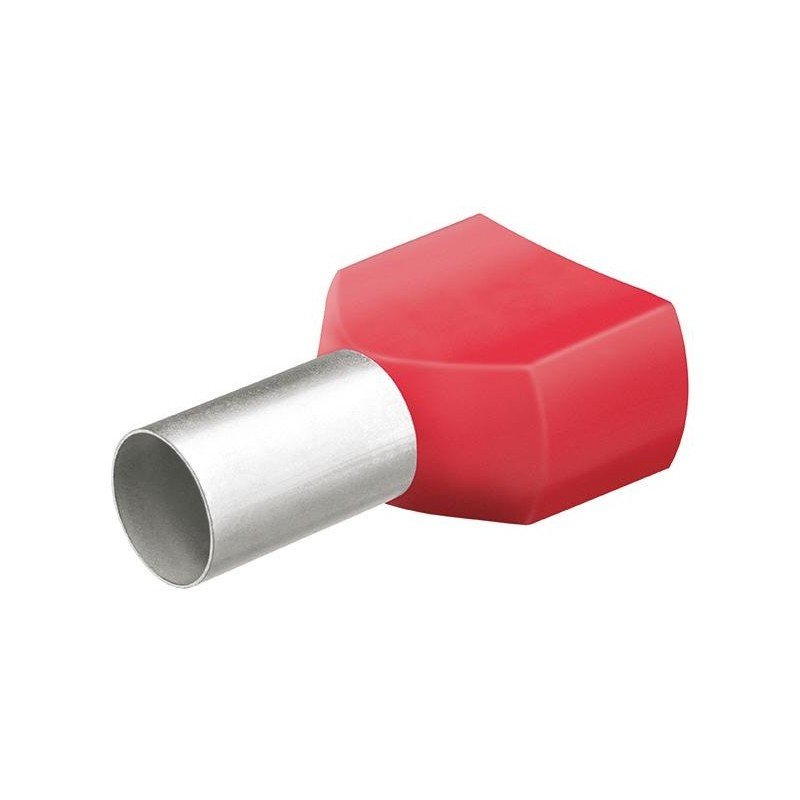 VIROLAS DE CABLE TWIN CON COLLAR 8MM 2×1,00MM2 A 2 00 UD. KNIPEX