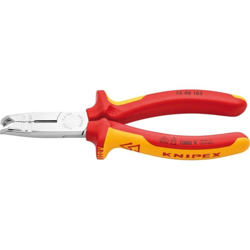 ALICATES PELACABLES VDE C ON MANGO 2 COMPONENTES 16 5MM QMM KNIPEX