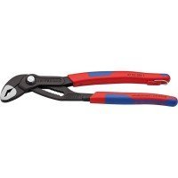 ALICATES PICO LORO COBRA PULIDOS C/ ARGOLLA Y MANGO 2 COMPONENTES 250MM KNIPEX