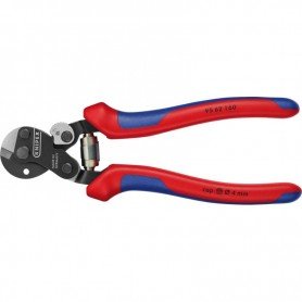 CORTACABLES CABLE TRENZAD O CON MANGO VARIOS COMPON ENTES 160MM KNIPEX