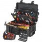 MALETÍN DE HTAS ROBUST 45 ELECTRICISTA 63 PZAS KNI PEX