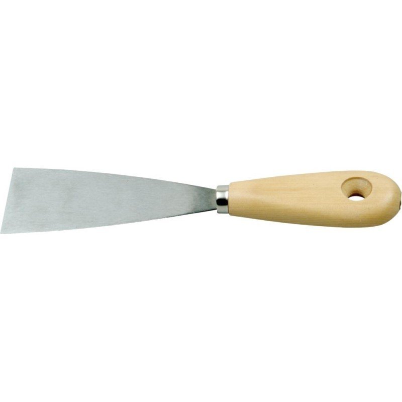 ESPÁTULA DE PINTOR CON MA NGO MADERA 60MM HAROMAC