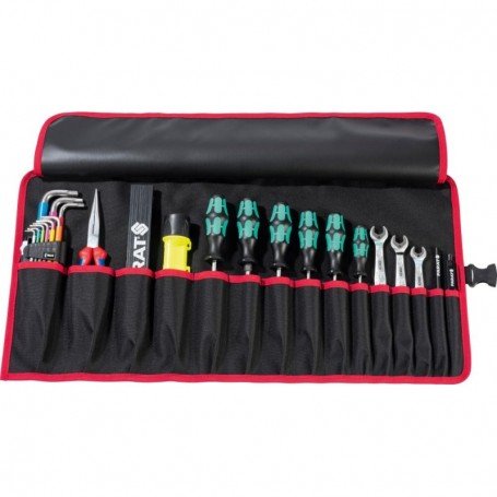 BOLSA DE HTAS ENROLLABLE 670X330MM 15 COMPARTIM. P ARAT