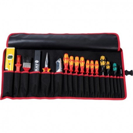 BOLSA DE HTAS ENROLLABLE 740X330MM 20 COMPARTIM. P ARAT