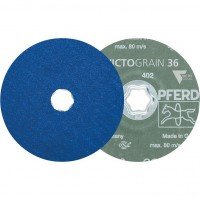 DISCO ABRASIVO FIBRA CC-F S DELTAGRAIN 115MM-36 PFE RD