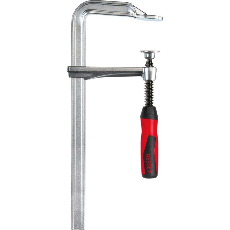SARGENTO DE ACERO INTEGRO CON MANGO 2 COMPONENTES 250X120MM BESSEY