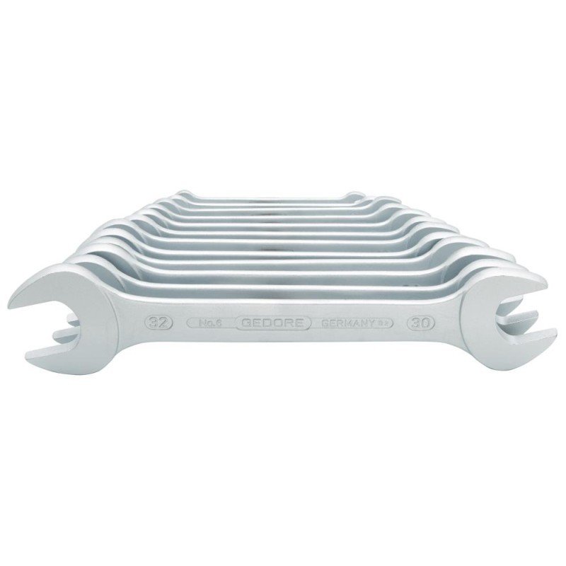 JGO LLAVES FIJAS 2 BOCAS DIN3110 6-32MM 12 PZAS GE DORE