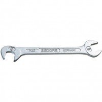 LLAVE FIJA DOBLE PEQUEÑA 5MM GEDORE