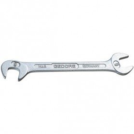 LLAVE FIJA DOBLE PEQUEÑA 5MM GEDORE