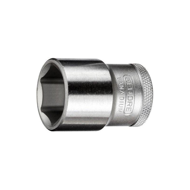 VASO DE LLAVE DE VASO HEX AGONAL 1/2" 28X MM GEDORE