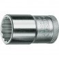 VASO DE LLAVE DE VASO BIH EXAGONAL 1/2" 12X MM GEDO RE
