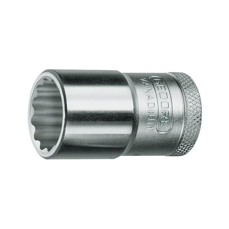 VASO DE LLAVE DE VASO BIH EXAGONAL 1/2" 30X MM GEDO RE