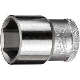 VASO DE LLAVE DE VASO HEX AGONAL 1/2" 34X MM GEDORE