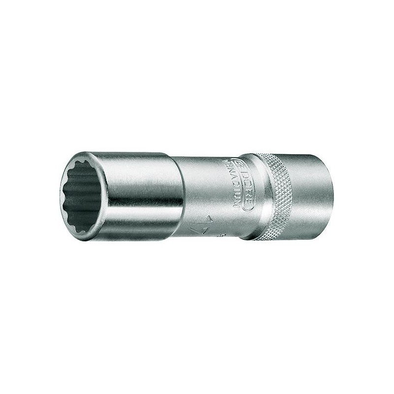 VASO DE LLAVE DE VASO BI- HEX LARGA 1/2" 16X MM GED ORE