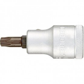 PUNTA PARA DESTORNILLADOR 1/2" T30X55MM GEDORE